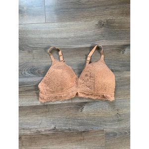 Aerie Lace Nude Bralette 40C